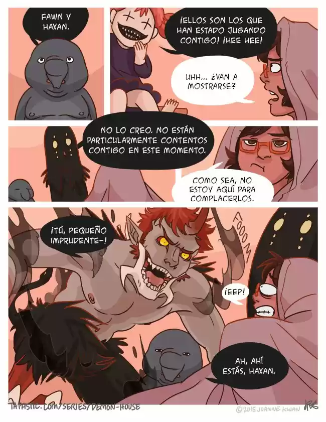 Casa De Demonios - Capítulo 2 - Página 13 - LectorTMOo