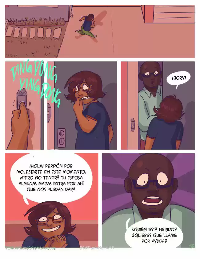 Casa De Demonios - Capítulo 22 - Página 7 - LectorTMOo