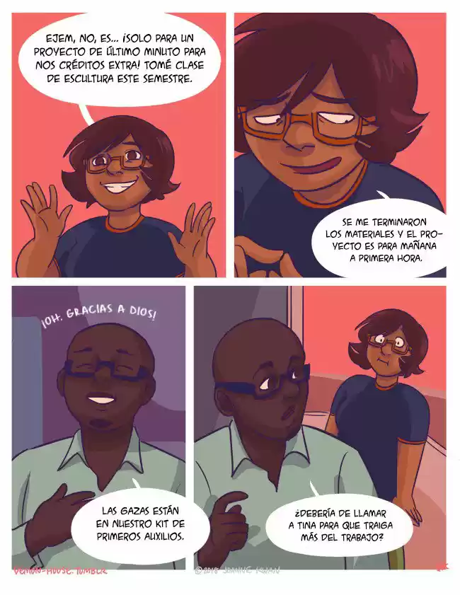 Casa De Demonios - Capítulo 22 - Página 8 - LectorTMOo
