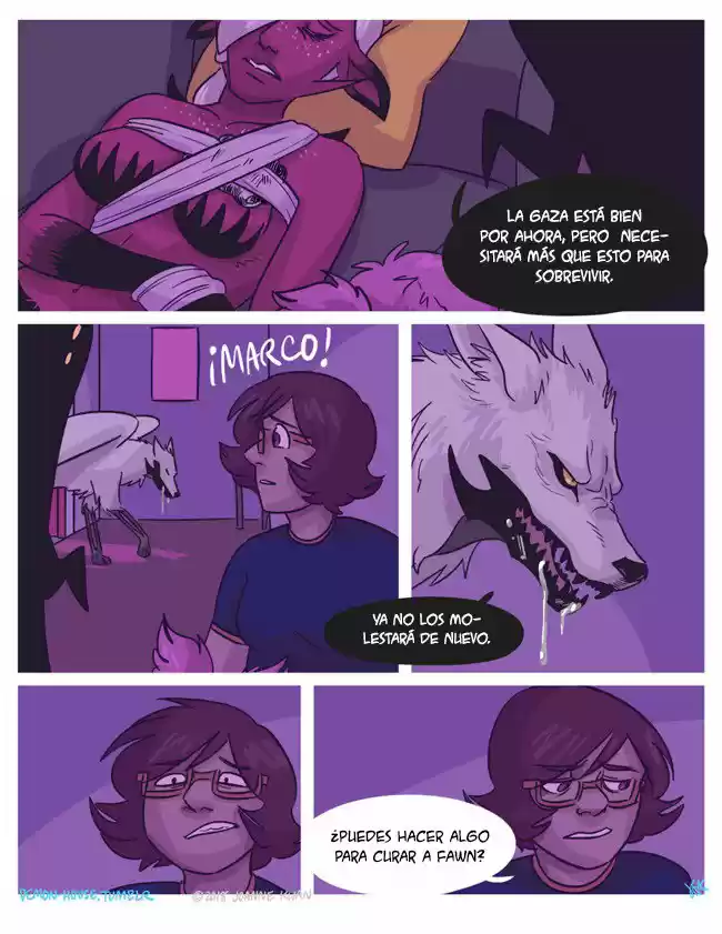 Casa De Demonios - Capítulo 22 - Página 10 - LectorTMOo