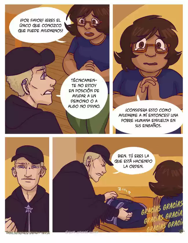 Casa De Demonios - Capítulo 22 - Página 13 - LectorTMOo