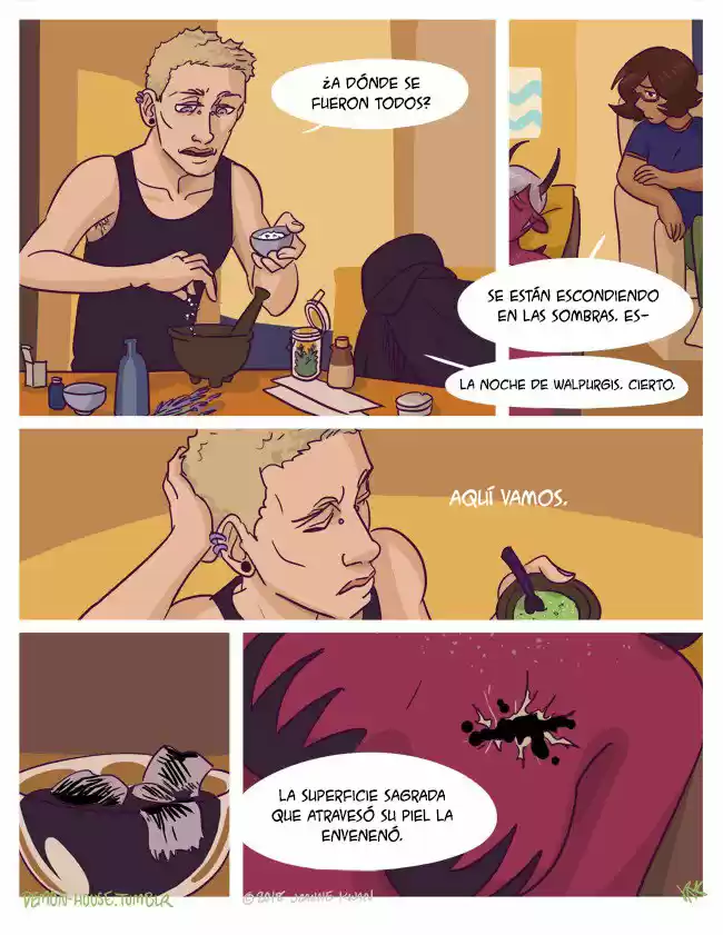 Casa De Demonios - Capítulo 22 - Página 14 - LectorTMOo