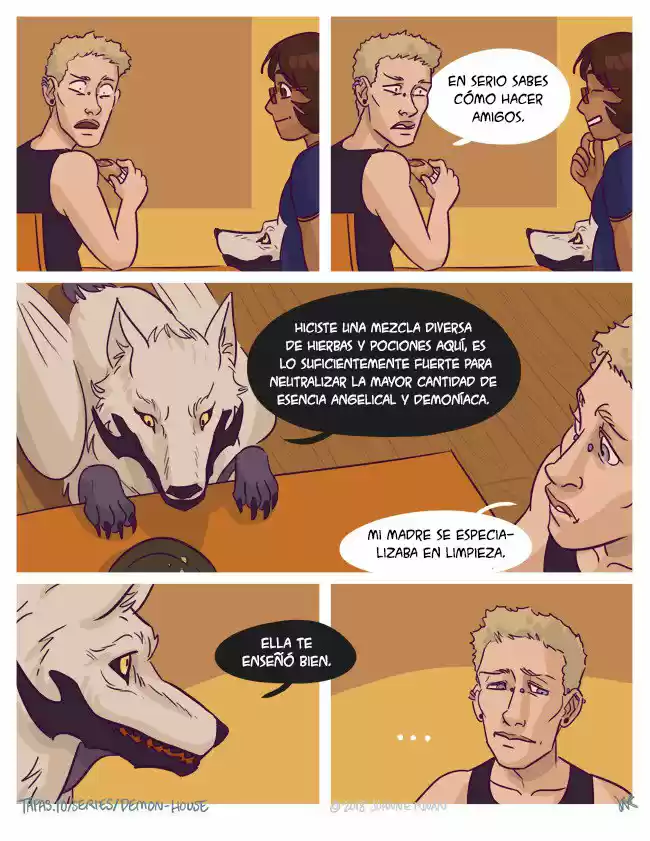 Casa De Demonios - Capítulo 22 - Página 17 - LectorTMOo