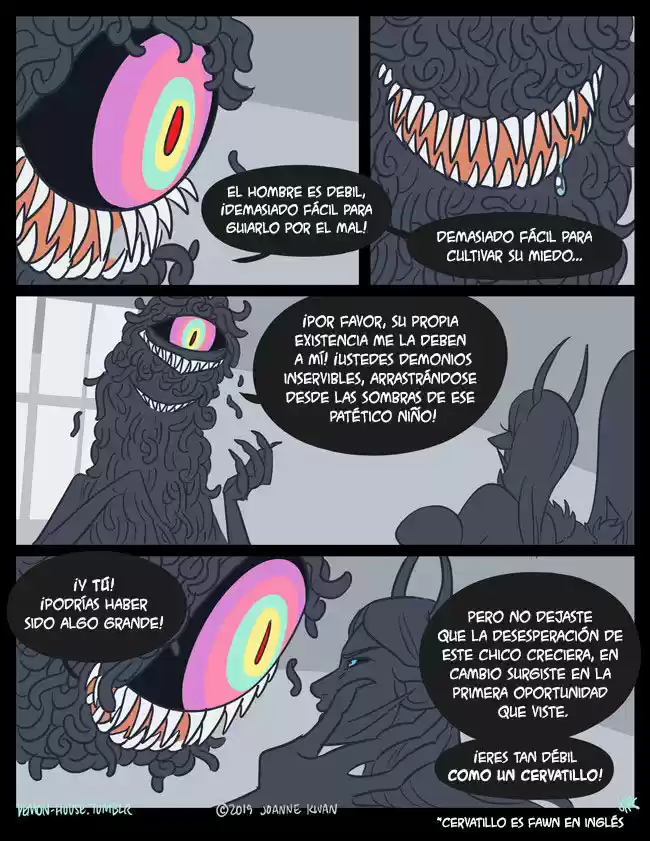 Casa De Demonios - Capítulo 24 - Página 4 - LectorTMOo