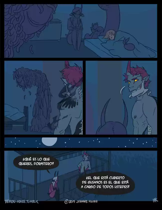 Casa De Demonios - Capítulo 24 - Página 6 - LectorTMOo