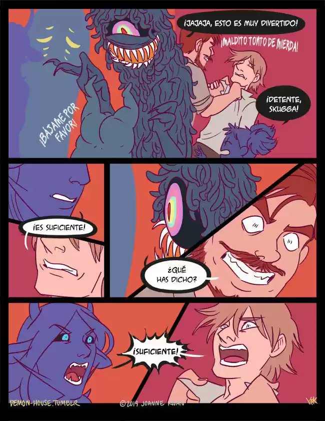 Casa De Demonios - Capítulo 24 - Página 8 - LectorTMOo