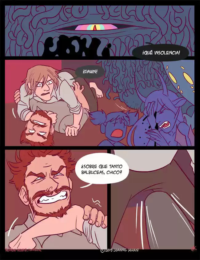 Casa De Demonios - Capítulo 24 - Página 14 - LectorTMOo