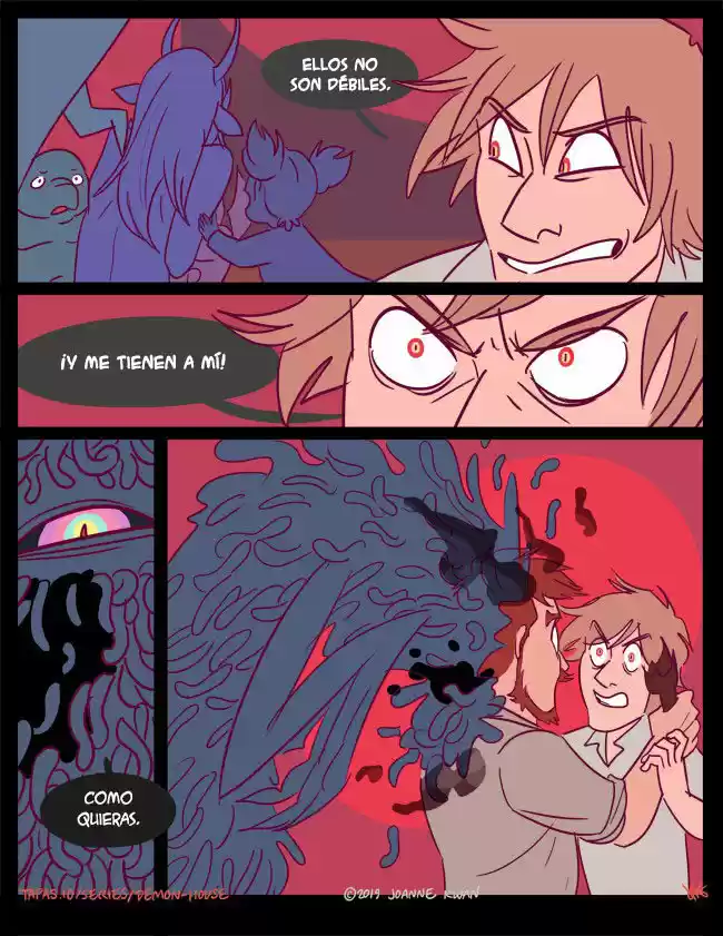 Casa De Demonios - Capítulo 24 - Página 17 - LectorTMOo