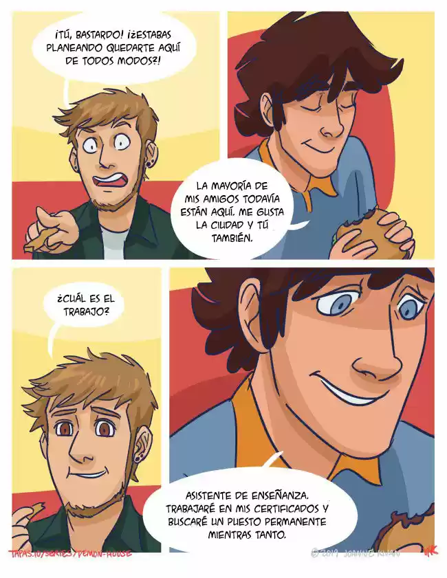 Casa De Demonios - Capítulo 26 - Página 8 - LectorTMOo