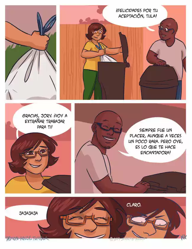 Casa De Demonios - Capítulo 26 - Página 17 - LectorTMOo