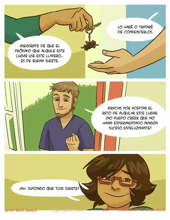 Casa De Demonios - Capítulo 26 - Página 21 - LectorTMOo