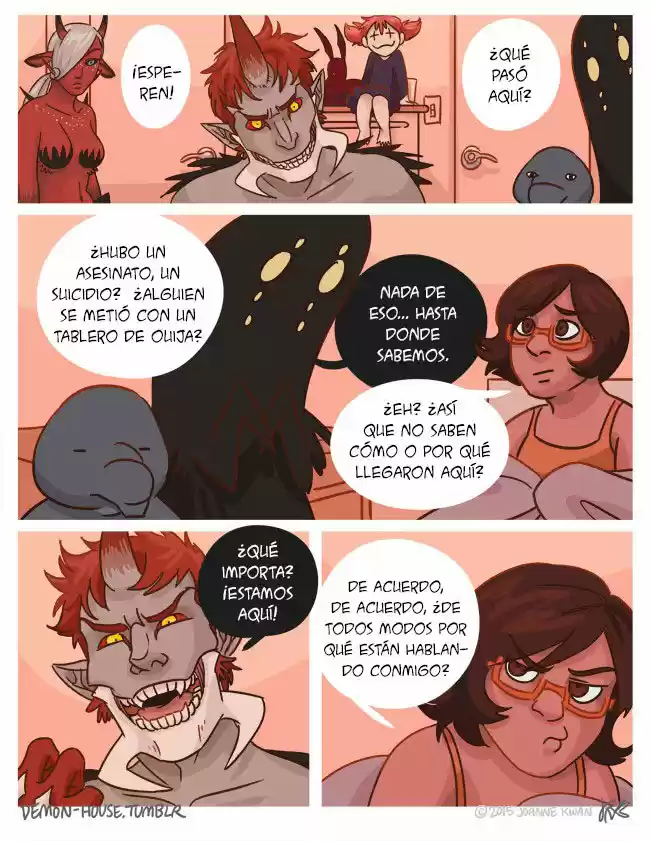 Casa De Demonios - Capítulo 3 - Página 2 - LectorTMOo