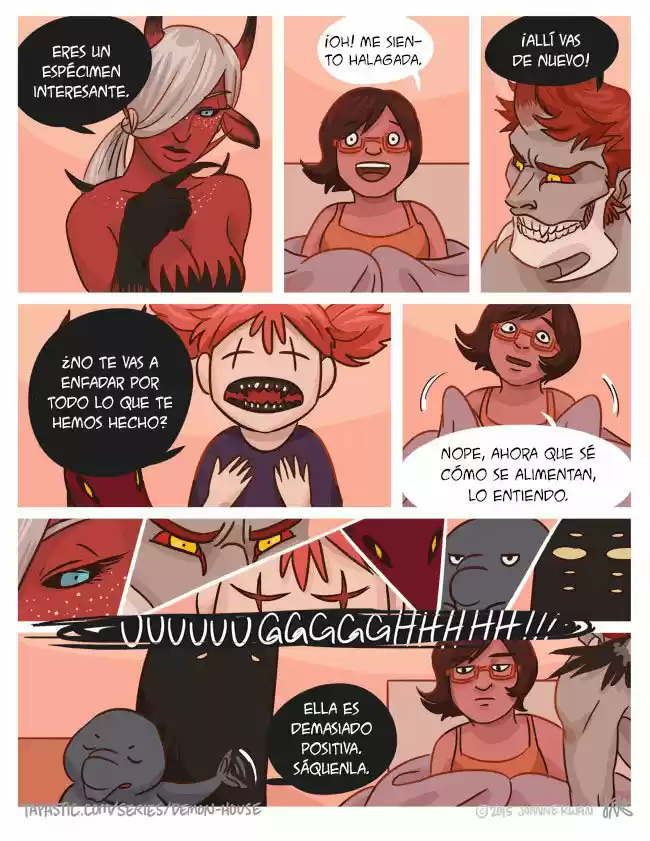 Casa De Demonios - Capítulo 3 - Página 3 - LectorTMOo