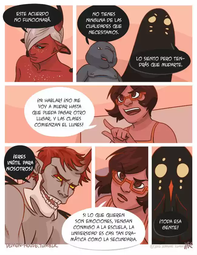 Casa De Demonios - Capítulo 3 - Página 4 - LectorTMOo