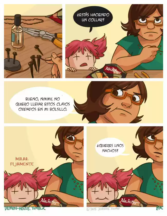 Casa De Demonios - Capítulo 3 - Página 9 - LectorTMOo