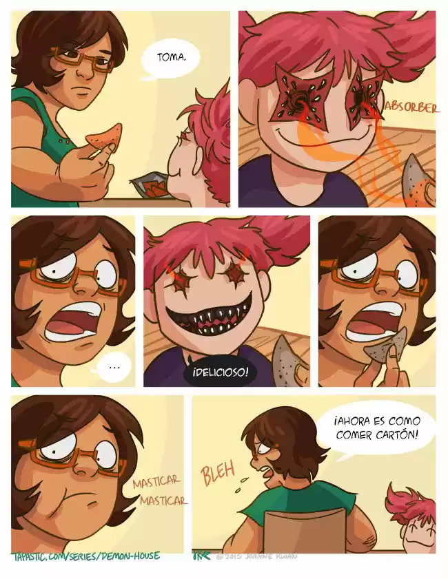 Casa De Demonios - Capítulo 3 - Página 10 - LectorTMOo