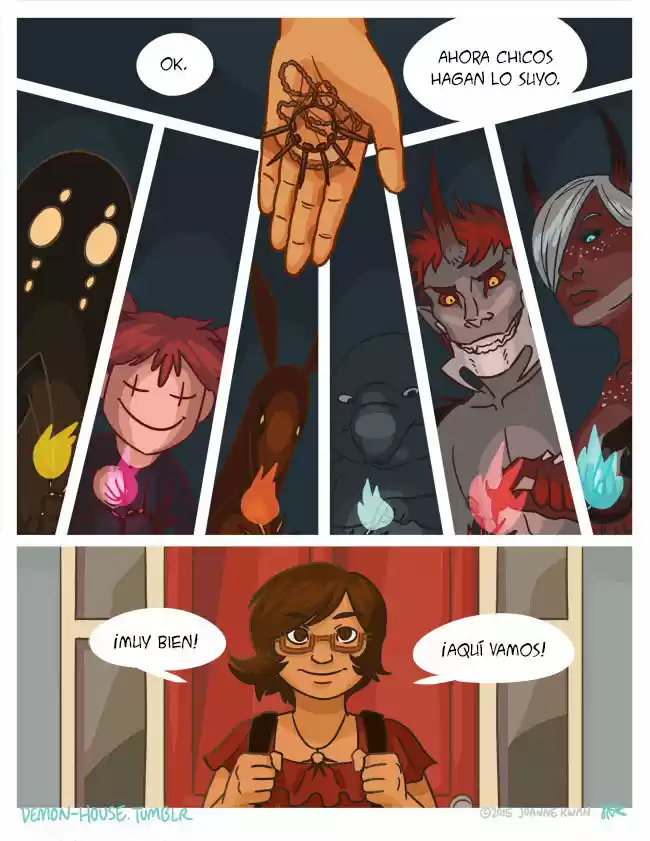 Casa De Demonios - Capítulo 3 - Página 11 - LectorTMOo