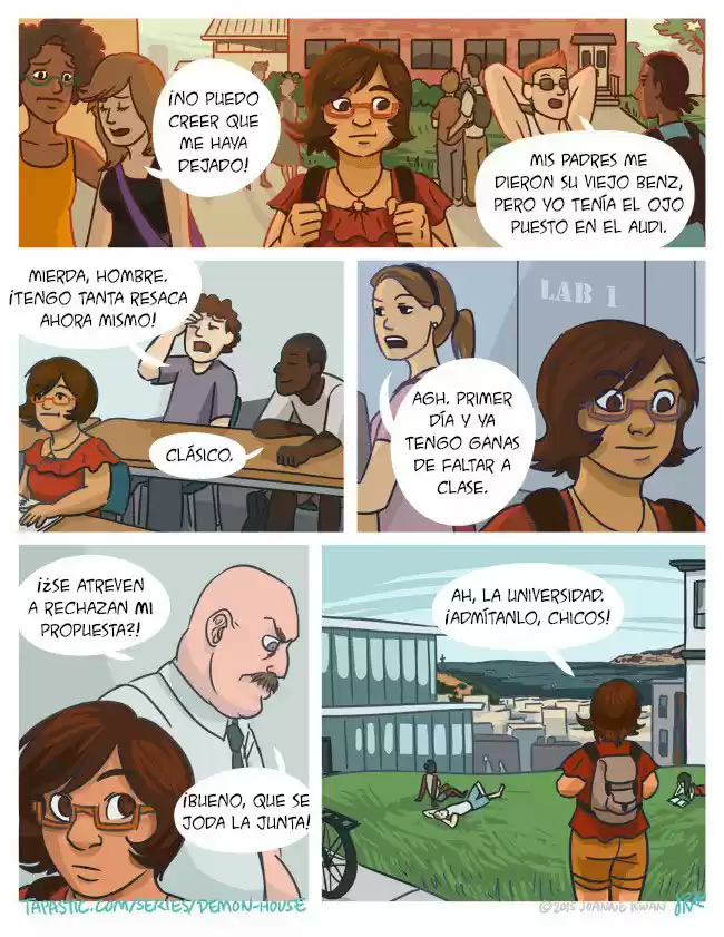 Casa De Demonios - Capítulo 3 - Página 12 - LectorTMOo