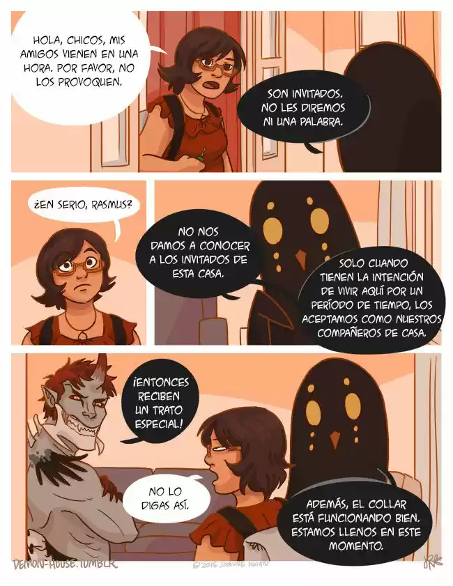 Casa De Demonios - Capítulo 3 - Página 13 - LectorTMOo