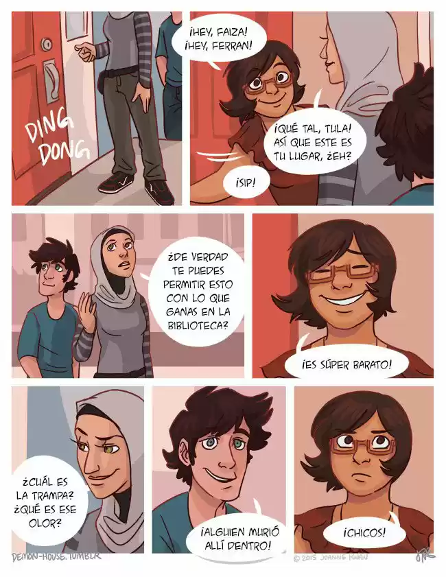 Casa De Demonios - Capítulo 3 - Página 14 - LectorTMOo