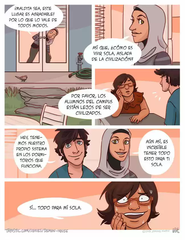 Casa De Demonios - Capítulo 3 - Página 15 - LectorTMOo