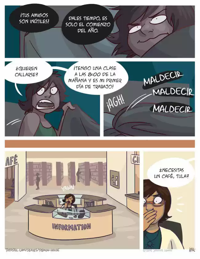 Casa De Demonios - Capítulo 3 - Página 16 - LectorTMOo