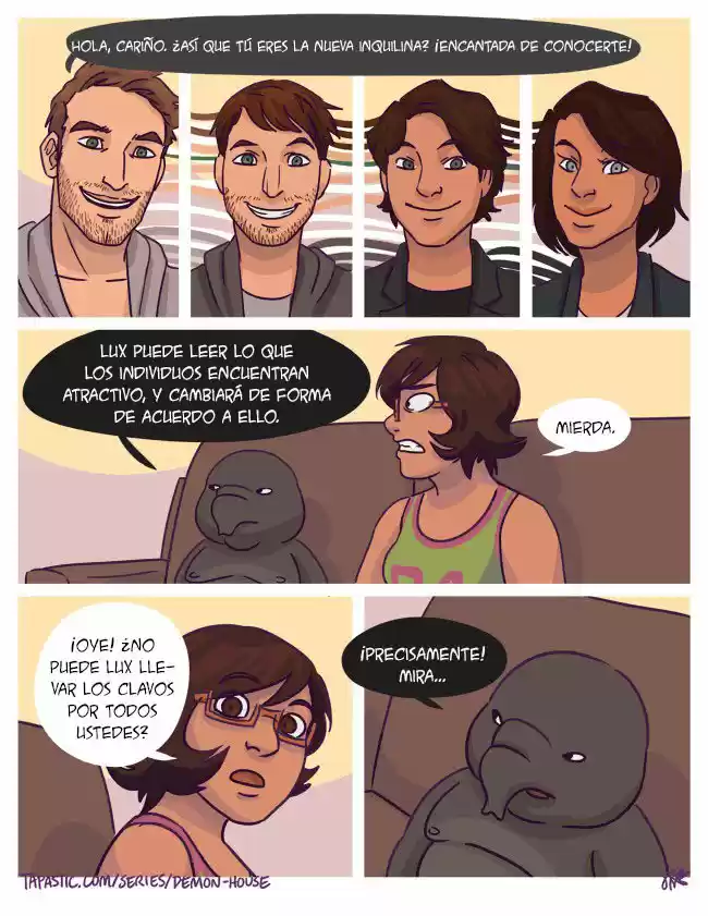 Casa De Demonios - Capítulo 4 - Página 3 - LectorTMOo