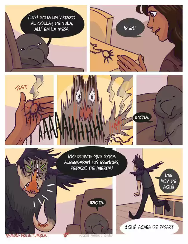 Casa De Demonios - Capítulo 4 - Página 4 - LectorTMOo