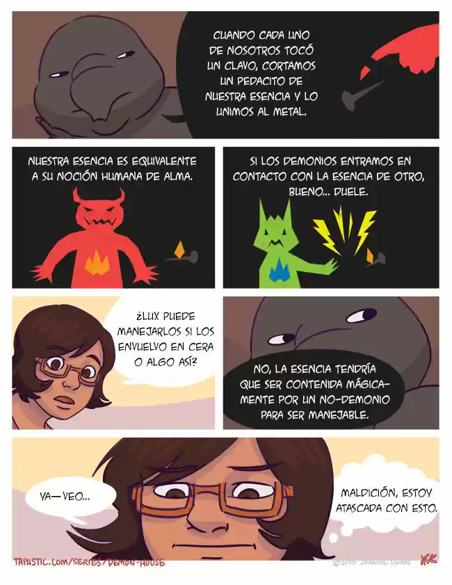 Casa De Demonios - Capítulo 4 - Página 5 - LectorTMOo