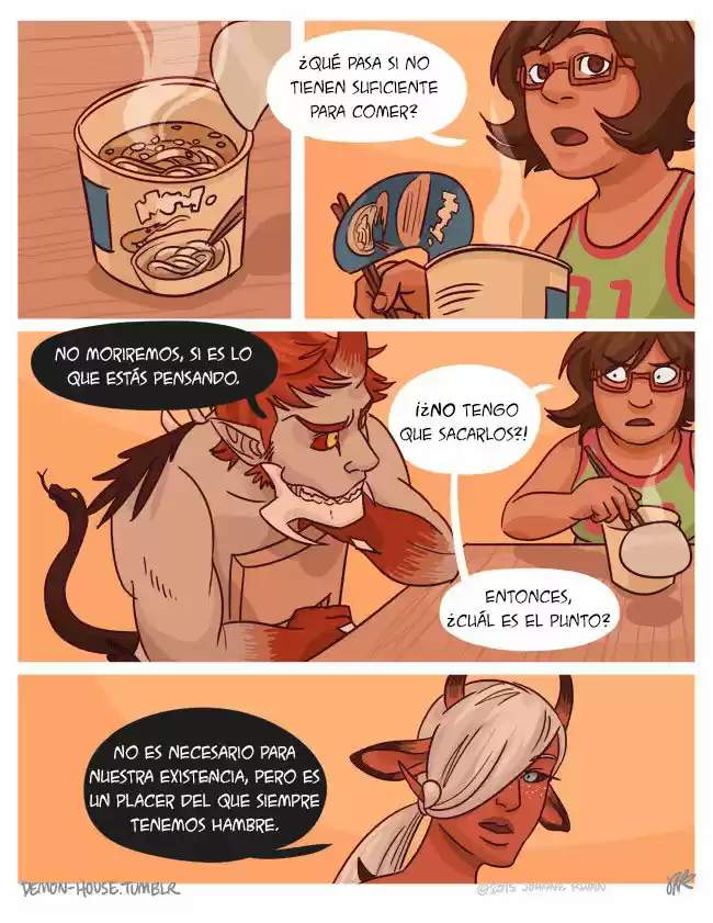 Casa De Demonios - Capítulo 4 - Página 6 - LectorTMOo