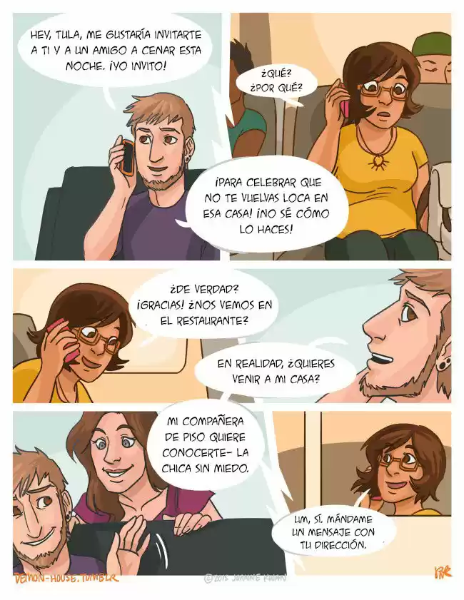 Casa De Demonios - Capítulo 4 - Página 8 - LectorTMOo