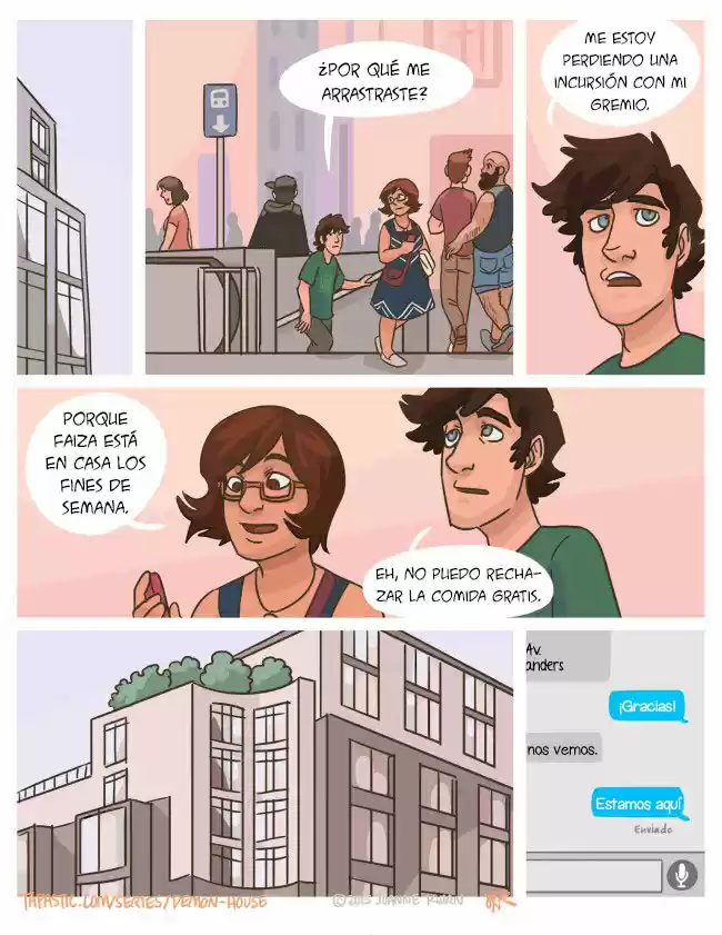 Casa De Demonios - Capítulo 4 - Página 9 - LectorTMOo