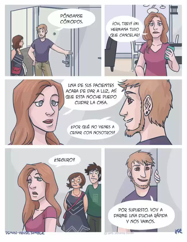 Casa De Demonios - Capítulo 4 - Página 10 - LectorTMOo