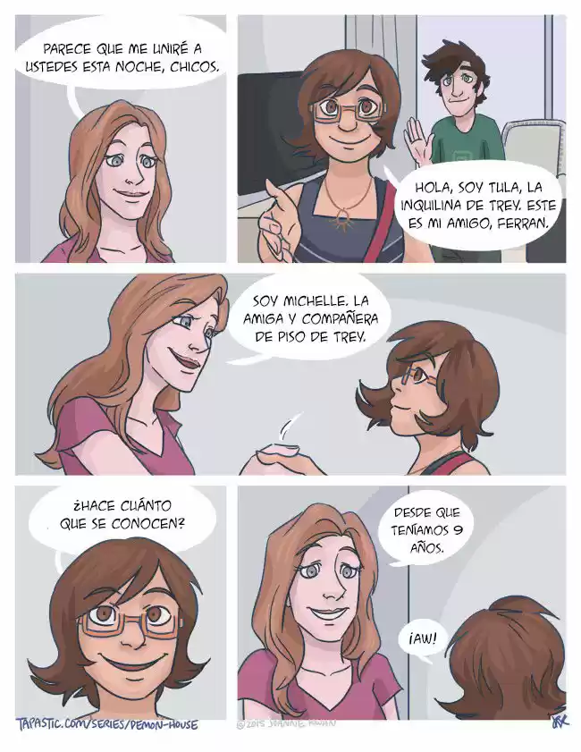 Casa De Demonios - Capítulo 4 - Página 11 - LectorTMOo