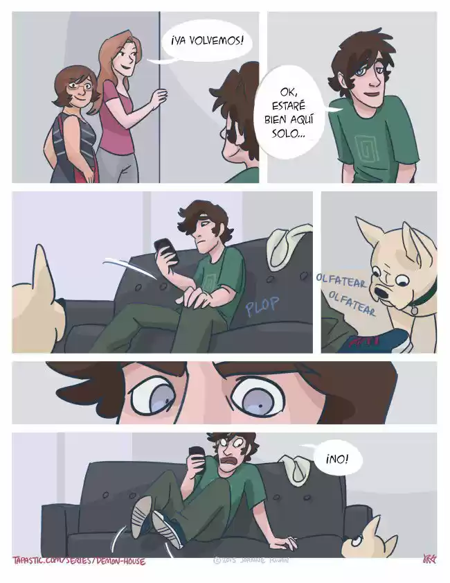 Casa De Demonios - Capítulo 4 - Página 13 - LectorTMOo