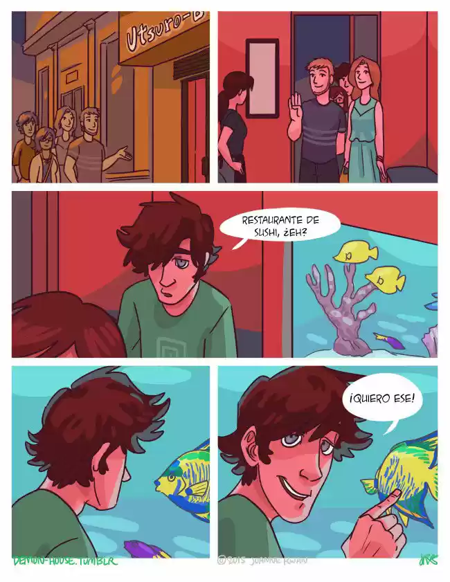Casa De Demonios - Capítulo 4 - Página 16 - LectorTMOo