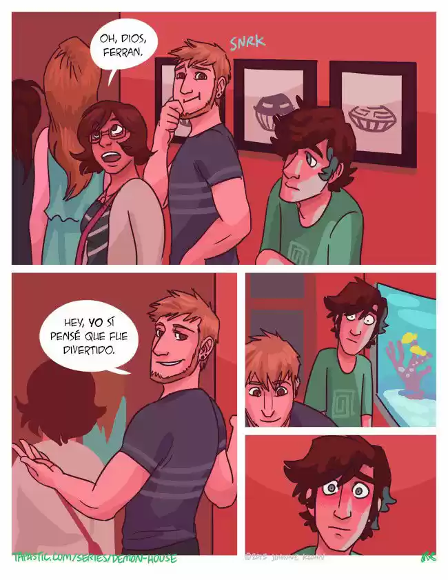 Casa De Demonios - Capítulo 4 - Página 17 - LectorTMOo
