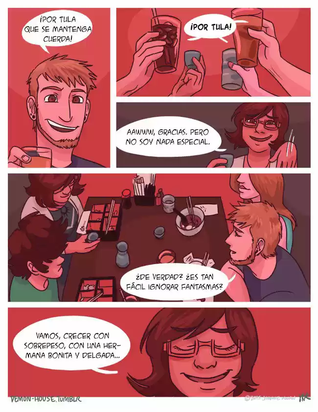 Casa De Demonios - Capítulo 5 - Página 4 - LectorTMOo