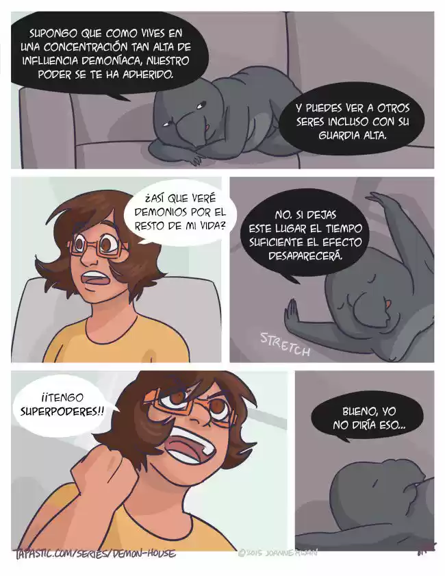 Casa De Demonios - Capítulo 5 - Página 9 - LectorTMOo