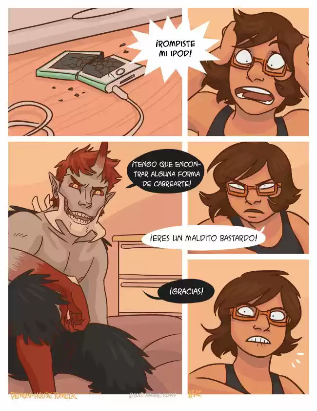 Casa De Demonios - Capítulo 5 - Página 10 - LectorTMOo