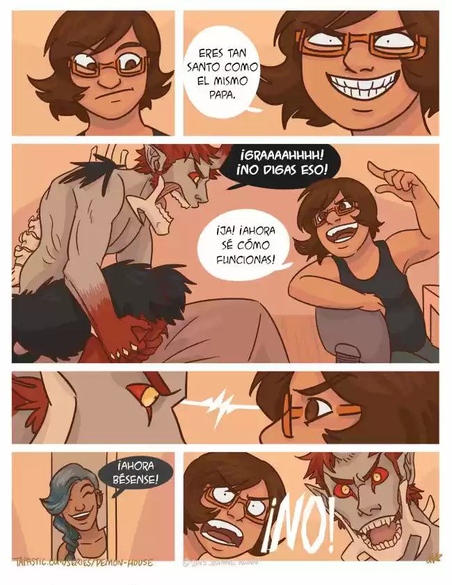 Casa De Demonios - Capítulo 5 - Página 11 - LectorTMOo