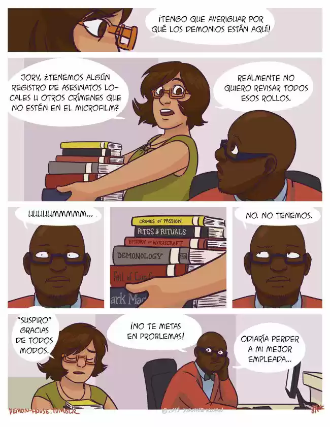 Casa De Demonios - Capítulo 5 - Página 12 - LectorTMOo