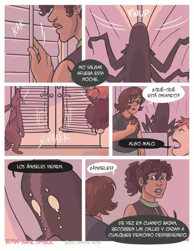 Casa De Demonios - Capítulo 5 - Página 13 - LectorTMOo