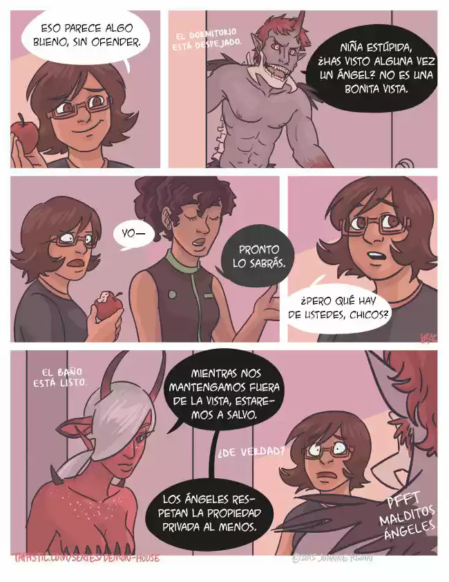 Casa De Demonios - Capítulo 5 - Página 14 - LectorTMOo