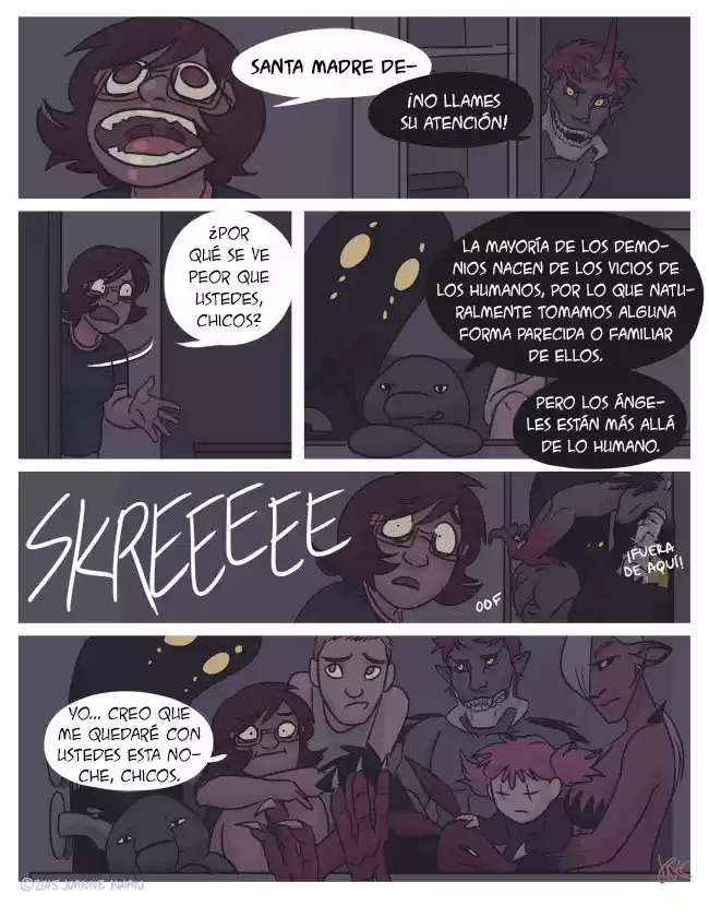 Casa De Demonios - Capítulo 5 - Página 17 - LectorTMOo