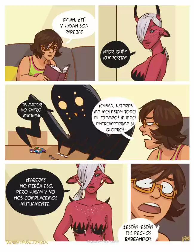 Casa De Demonios - Capítulo 7 - Página 3 - LectorTMOo