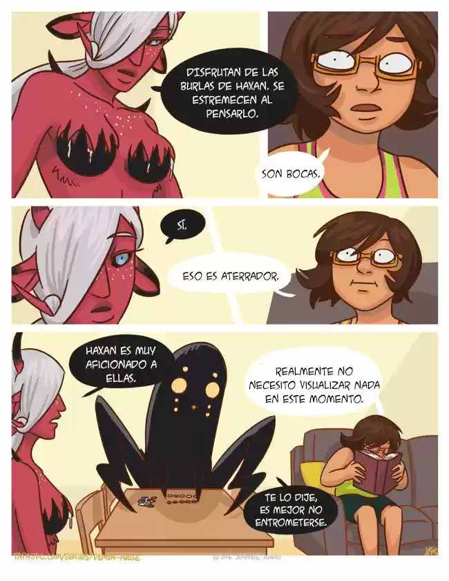 Casa De Demonios - Capítulo 7 - Página 4 - LectorTMOo