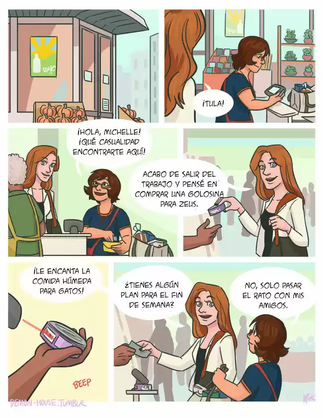 Casa De Demonios - Capítulo 7 - Página 5 - LectorTMOo