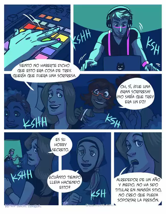 Casa De Demonios - Capítulo 7 - Página 11 - LectorTMOo