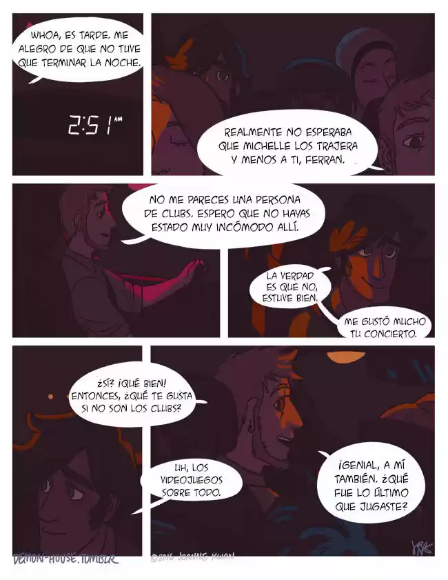 Casa De Demonios - Capítulo 7 - Página 17 - LectorTMOo